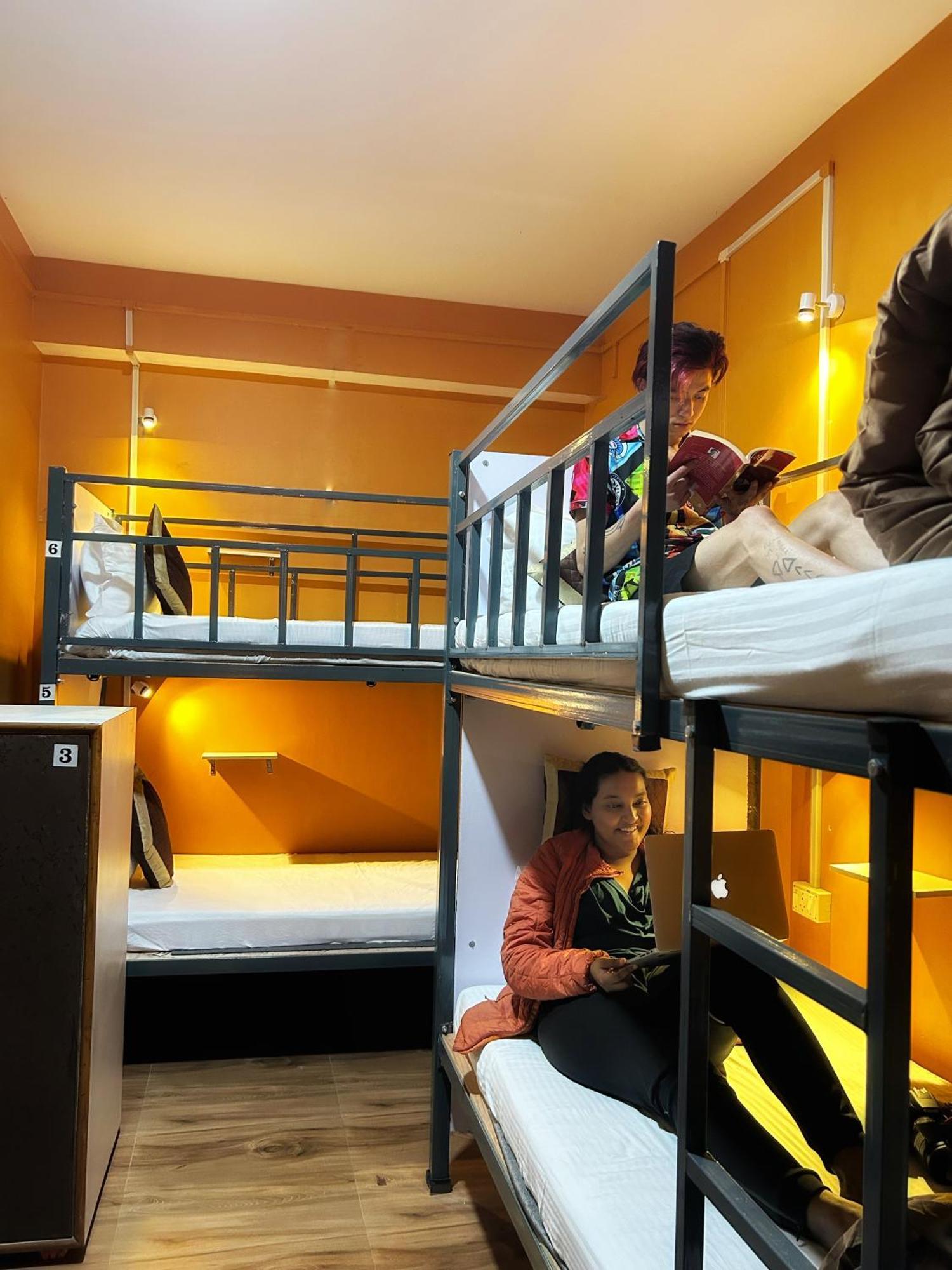House Of Nomad Hostel Gangtok Bagian luar foto
