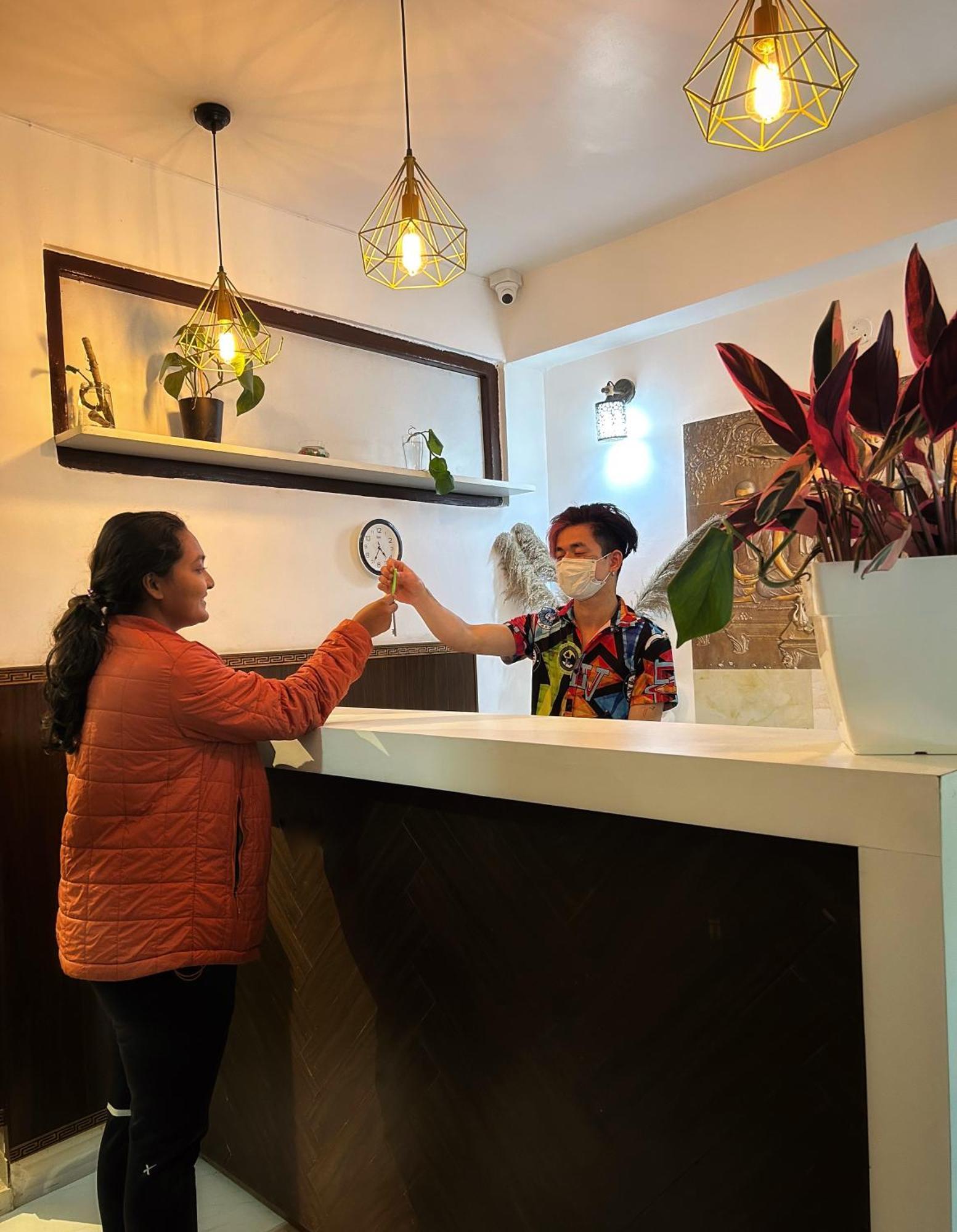House Of Nomad Hostel Gangtok Bagian luar foto