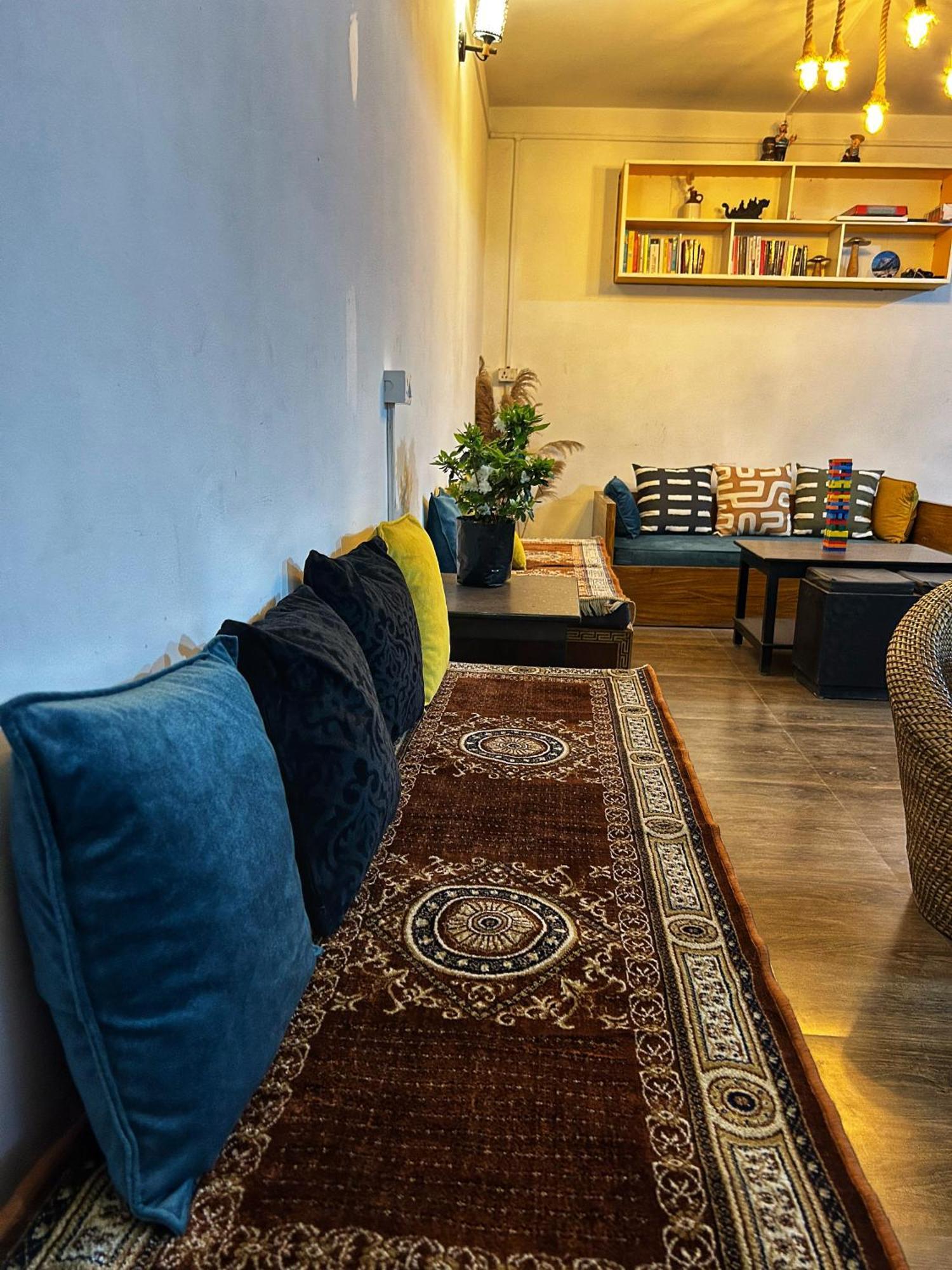 House Of Nomad Hostel Gangtok Bagian luar foto