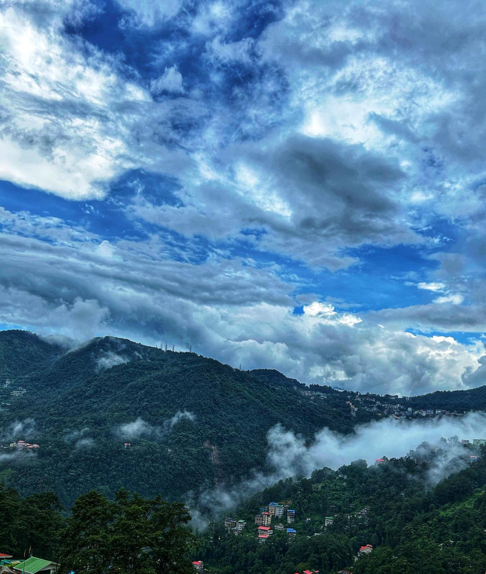 House Of Nomad Hostel Gangtok Bagian luar foto