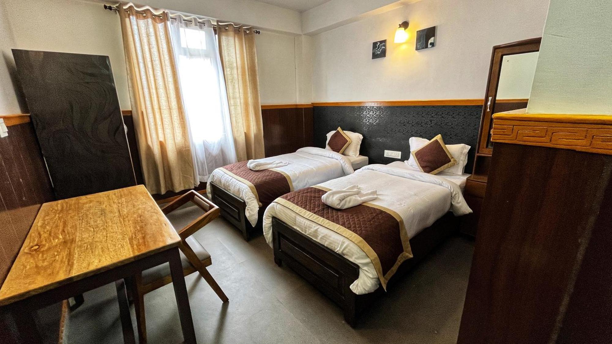 House Of Nomad Hostel Gangtok Bagian luar foto