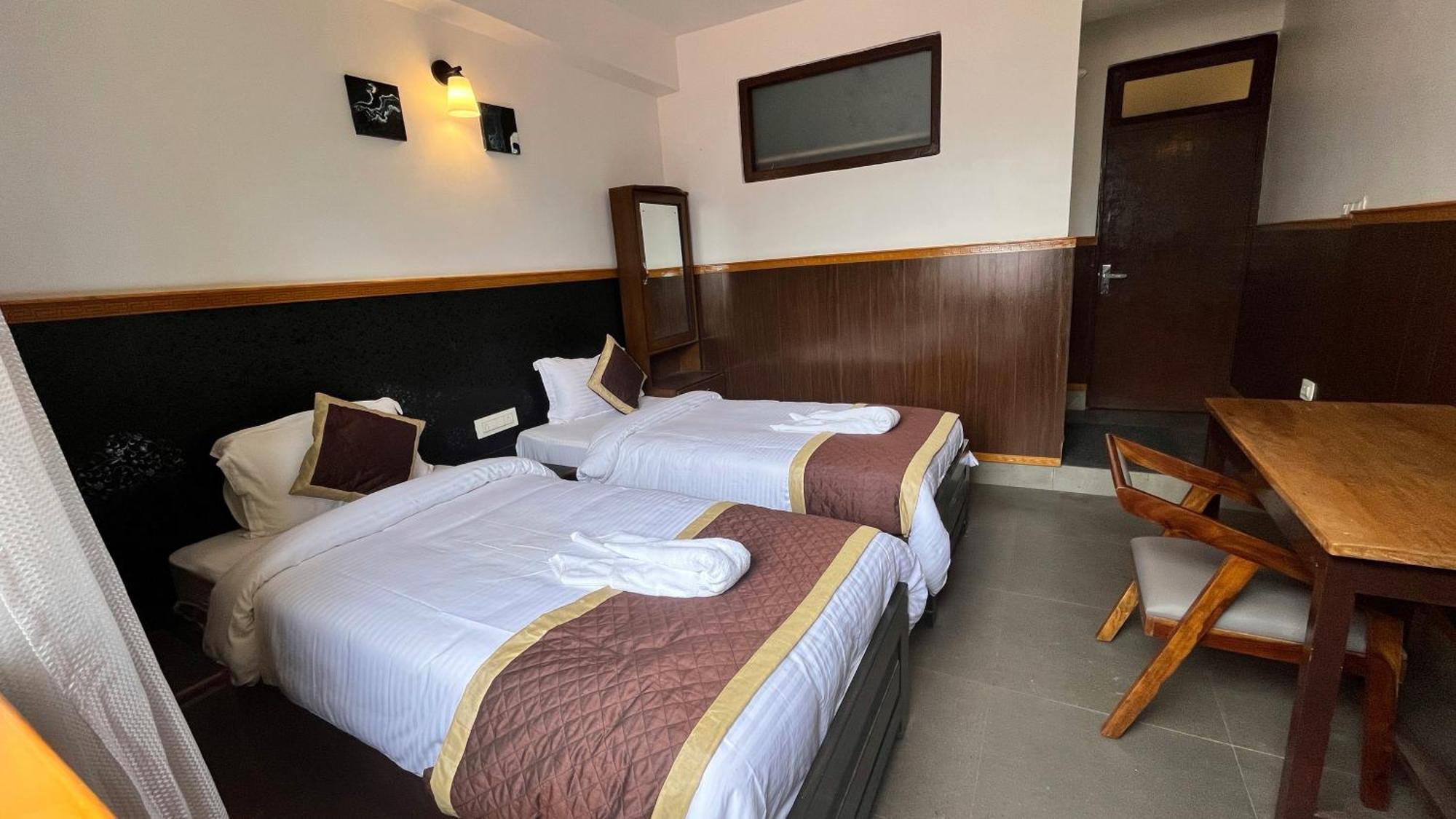 House Of Nomad Hostel Gangtok Bagian luar foto