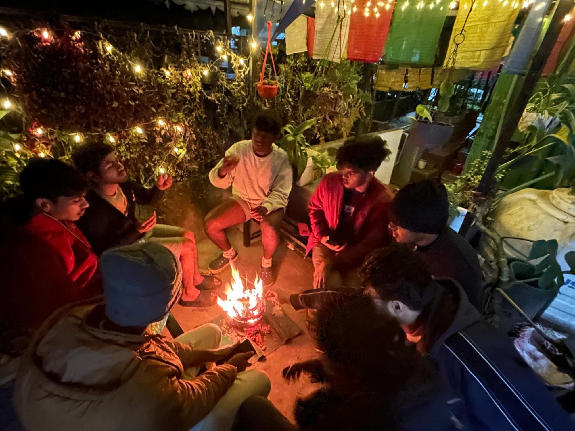 House Of Nomad Hostel Gangtok Bagian luar foto