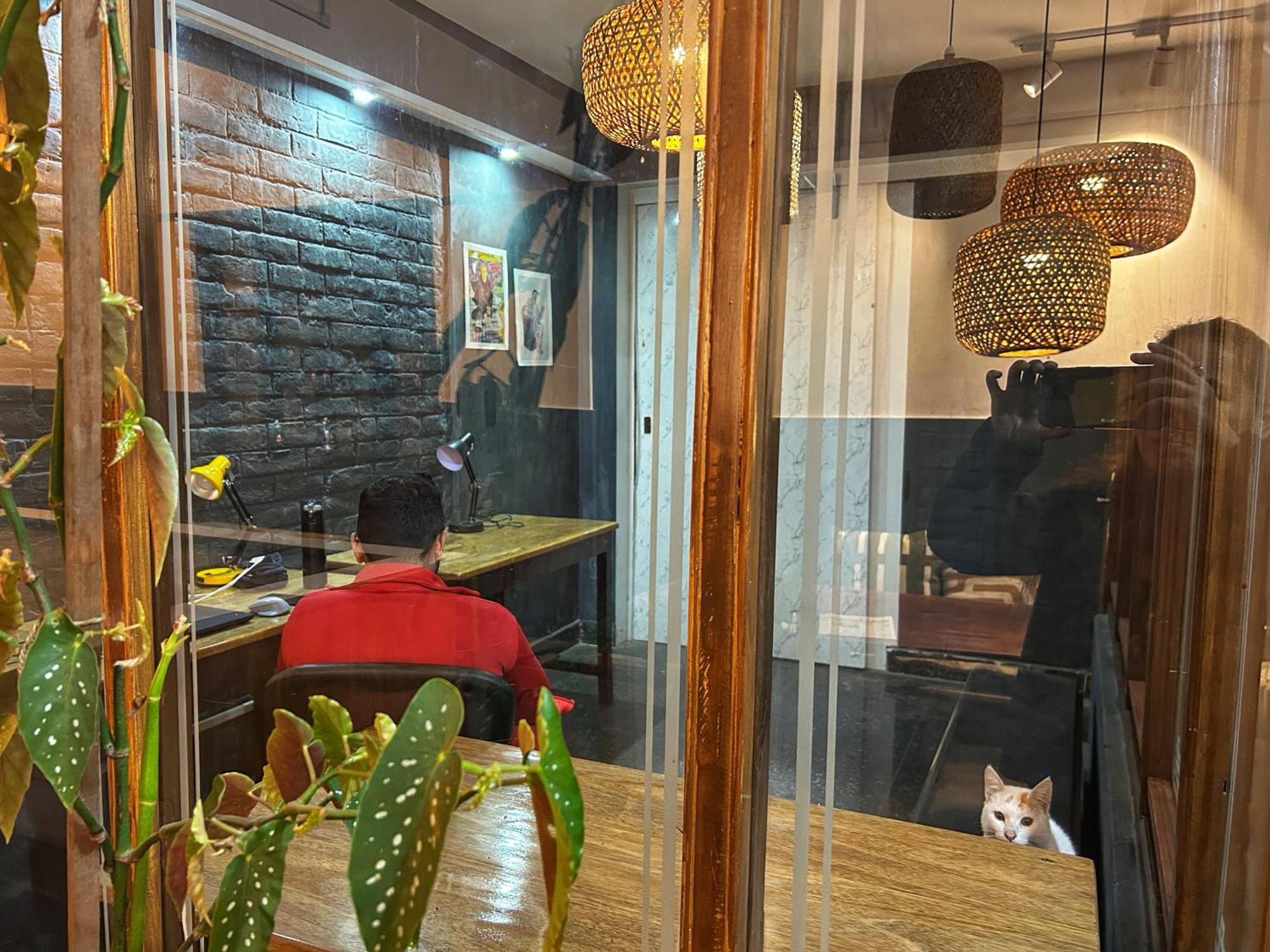 House Of Nomad Hostel Gangtok Bagian luar foto
