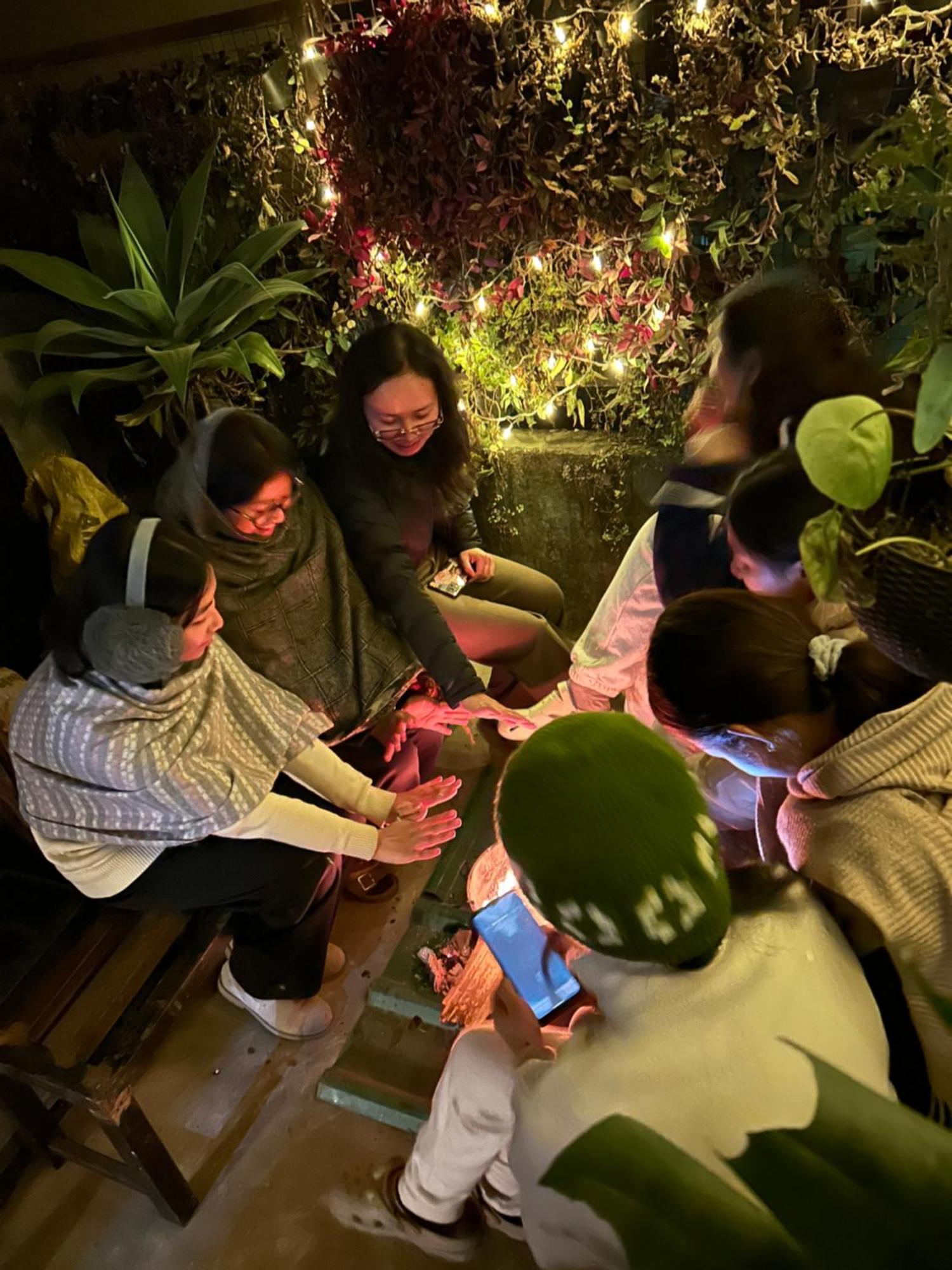 House Of Nomad Hostel Gangtok Bagian luar foto