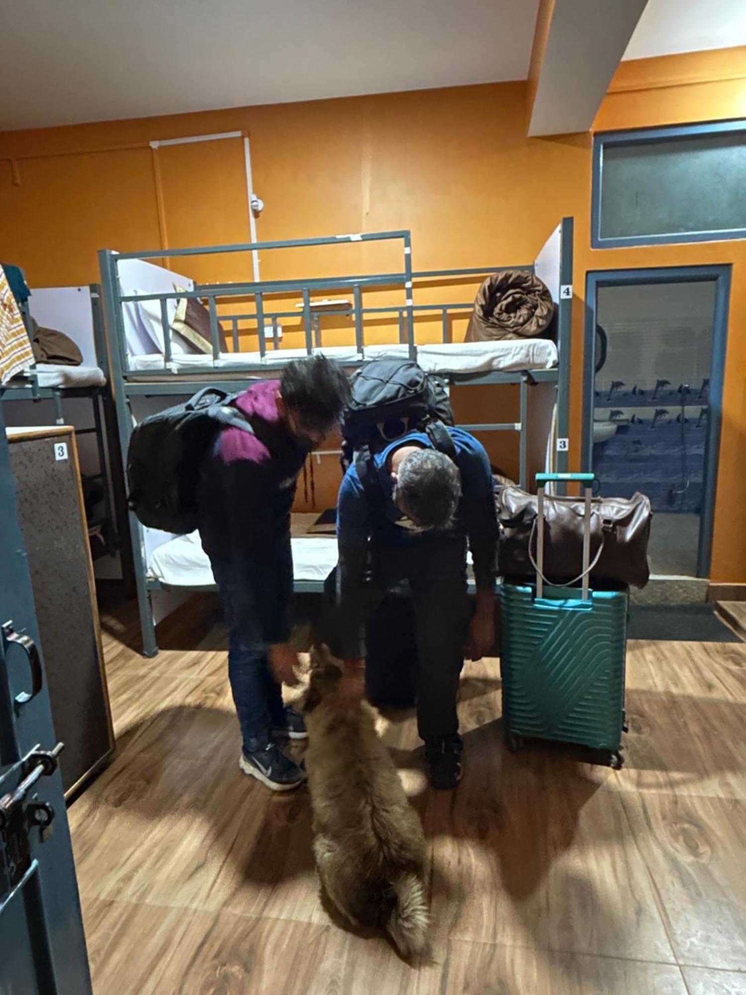 House Of Nomad Hostel Gangtok Bagian luar foto