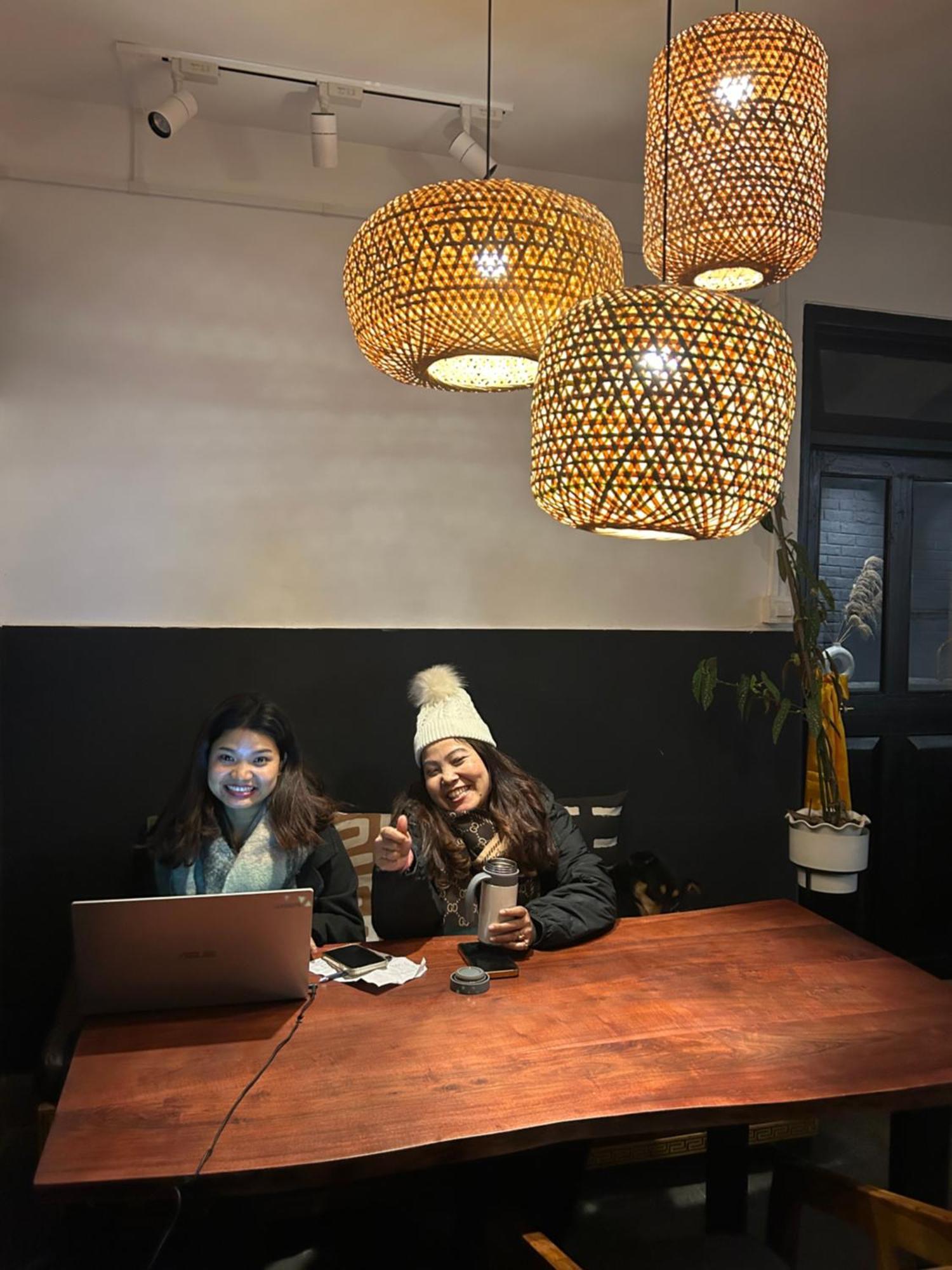 House Of Nomad Hostel Gangtok Bagian luar foto