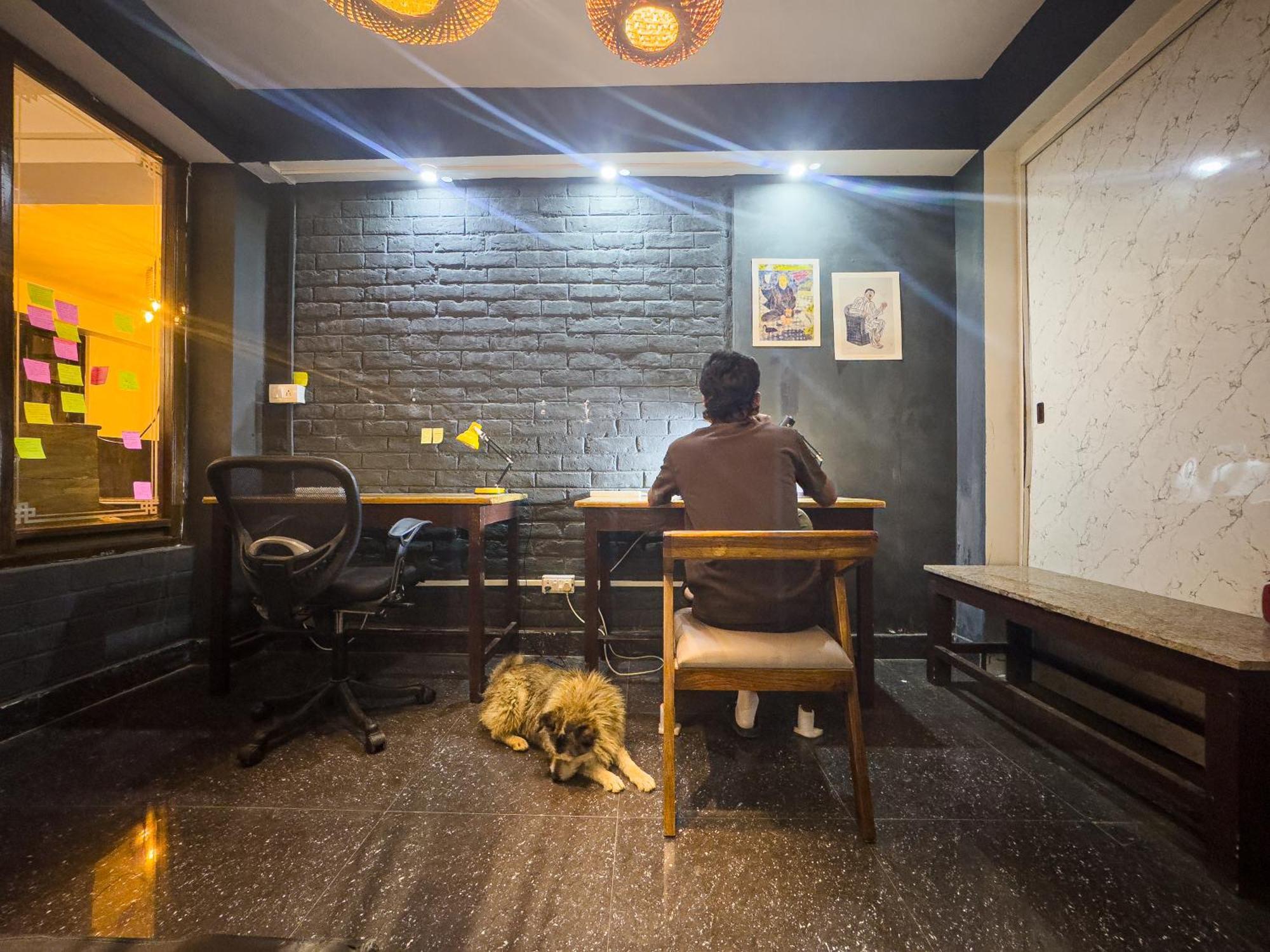 House Of Nomad Hostel Gangtok Bagian luar foto